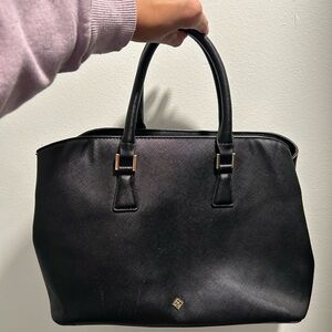 Call It Spring Black Tote Bag